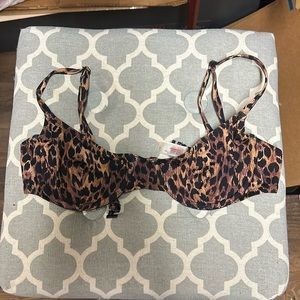 REVOLVE Cheetah Bikini Top